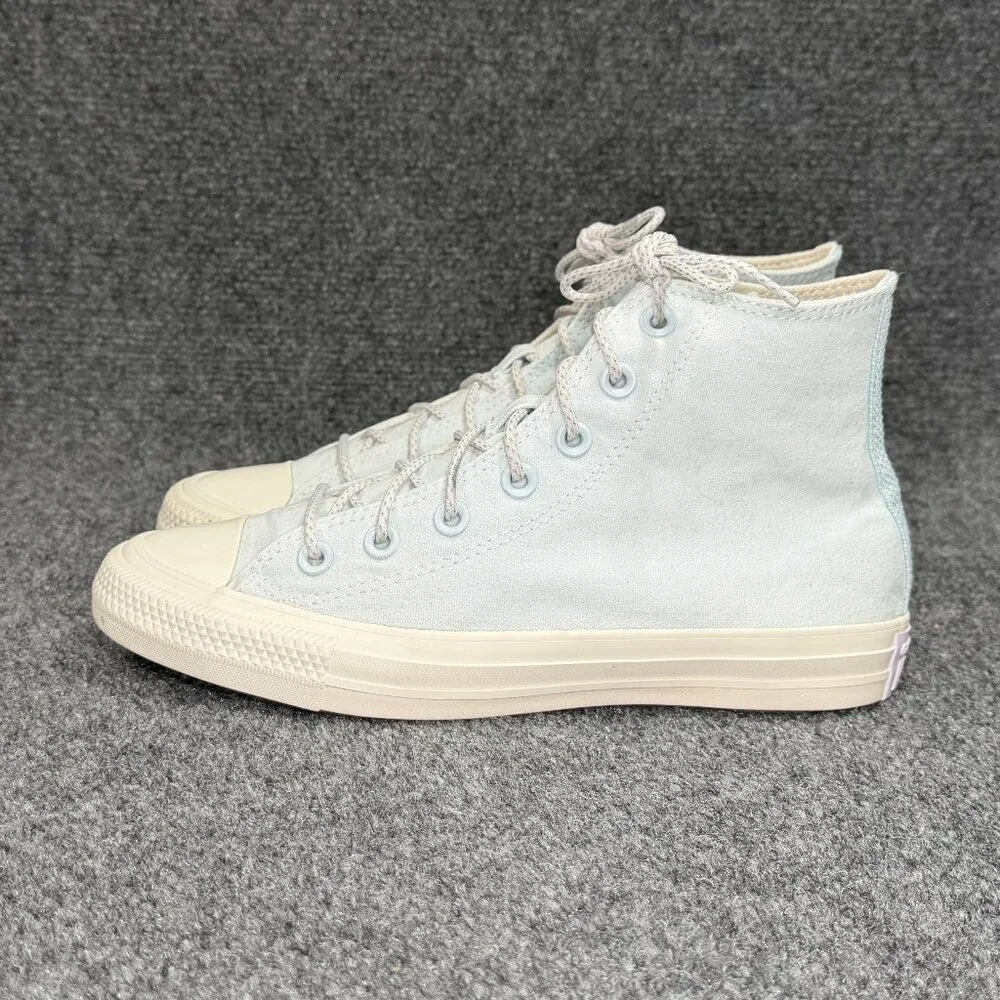Converse Chuck Taylor‎ All Star High Sneakers Women's Size 8 Aqua Mist Canvas - Picture 4 of 12